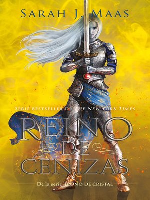 cover image of Reino de cenizas (Trono de Cristal 7)
